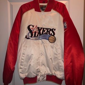 76ers Bomber Jacket